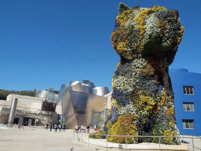 Casa Narolai Lejlighed Bilbao Eksteriør billede