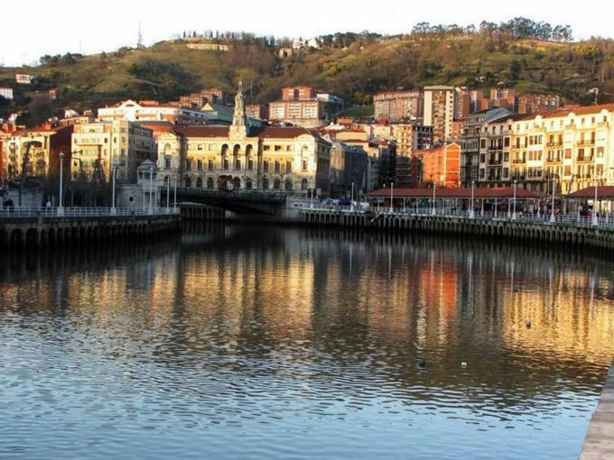 Casa Narolai Lejlighed Bilbao Eksteriør billede