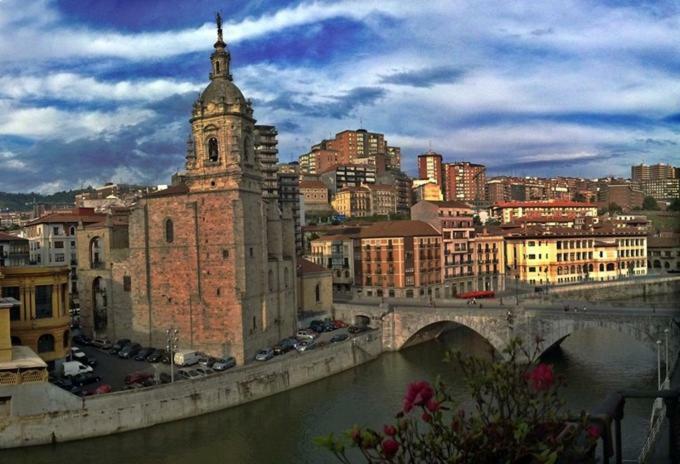 Casa Narolai Lejlighed Bilbao Eksteriør billede